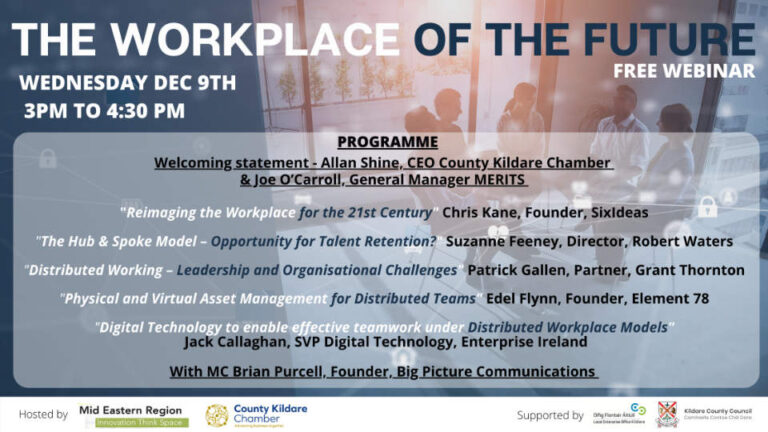 MERTIS Webinar - The Workplace of the Future