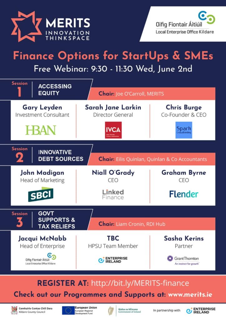 PowerUp finance for StartUps and SME's webinar