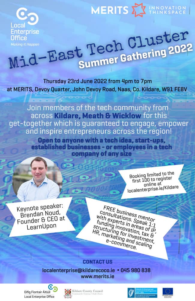 MERITS mid-east tech get together JULY 2022