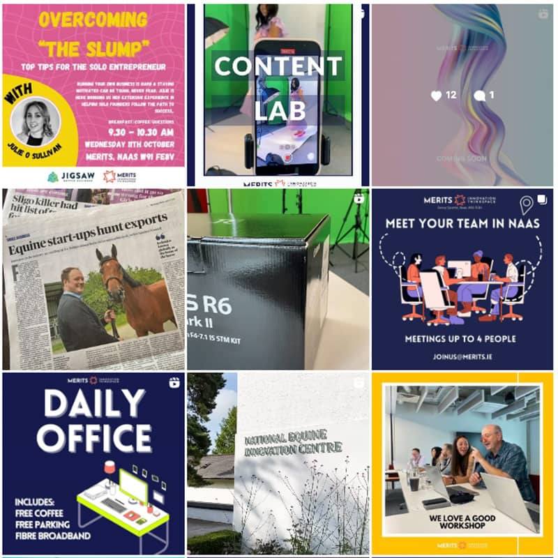 Join MERITS on Instagram