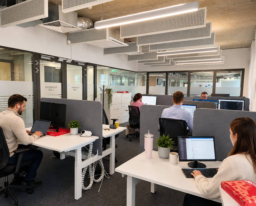 picture of co-working spaces available in MERITS, Naas Kildare