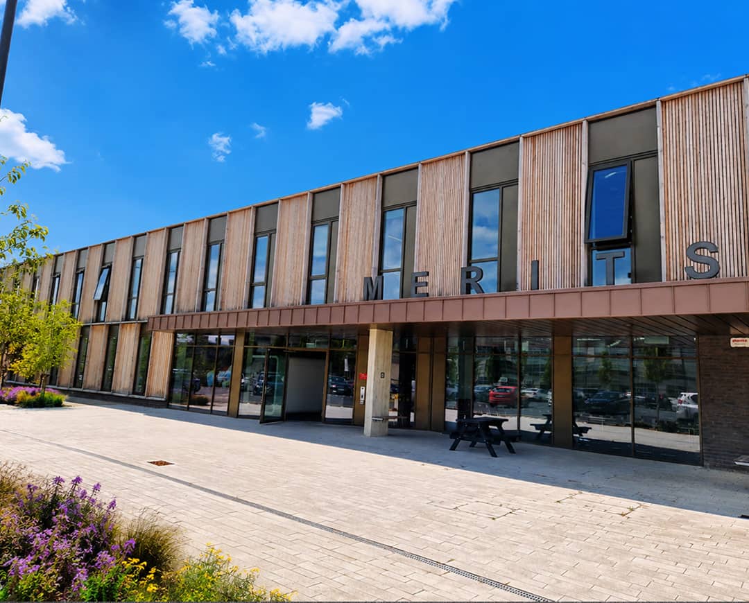 picture of the exterior of the MERITS building - Naas, Kildare